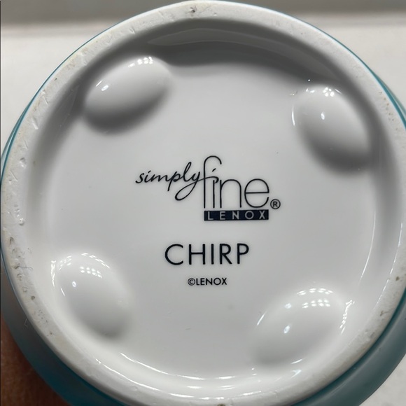 Lenox Chirp Toothbrush Holder - Picture 2 of 4